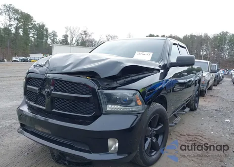 2015 Ram 1500 Express from USA, damaged, VIN 1C6RR7KT6FS573518